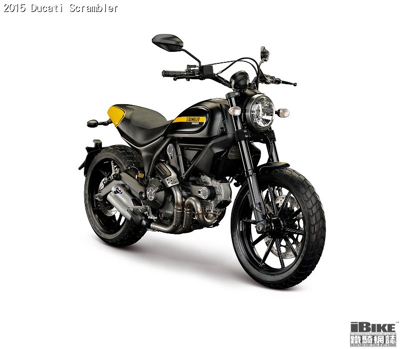 70-16 DUCATI SCRAMBLER FULL THROTTLE
